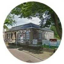 scheepstrakabinet rond